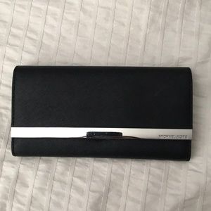 Black Michael Kors wallet